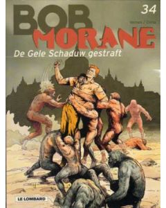 BOB MORANE: 34: DE GELE SCHADUW GESTRAFT