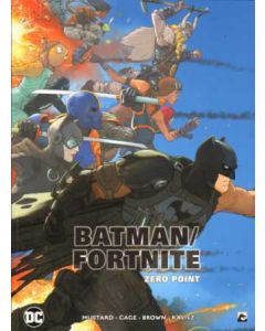 BATMAN / FORTNITE: 02: COVER A : ZERO POINT