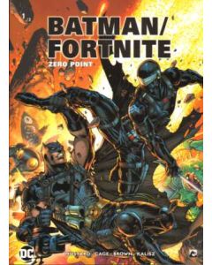 BATMAN / FORTNITE: 01: COVER B: ZERO POINT
