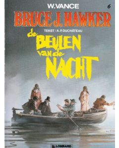 BRUCE J HAWKER: 06: BEULEN VAN DE NACHT