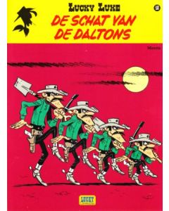 LUCKY LUKE: 48: SCHAT VAN DE DALTONS