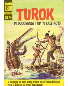 AVONTUUR CLASSICS: 1813: TUROK  IN DOODSANGST