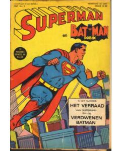 SUPERMAN: 09:  VERRAAD VAN SUPERGIRL (1967)