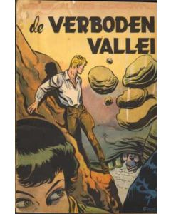 BLAUWE SPERWER: 05: DE VERBODEN VALLEI (1954)