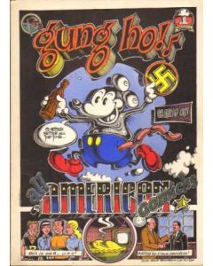AMERICAN COMICS, GUNG HO: UNDERGROUD PRESS SYNDICATE 1971