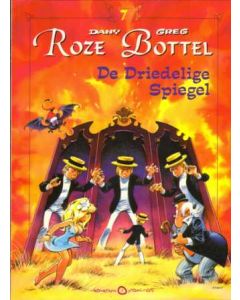 ROZE BOTTEL: 07: DE DRIEDELIGE SPIEGEL (1998)