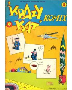 KRAZY KAT KOMIX: 01