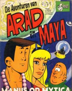 OBERON GEKLEURDE REEKS: 10: ARAD EN MAYA, MANUS OP MYTICA