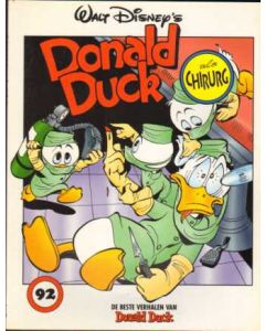 DONALD DUCK: 092: ALS CHIRURG