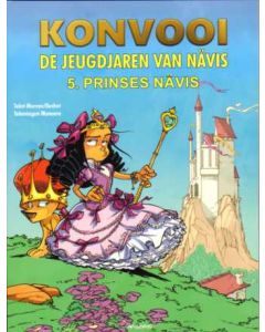 KONVOOI, JEUGDJAREN: 05: PRINSES NAVIS