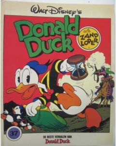 DONALD DUCK: 037: ALS ZANDLOPER (1)