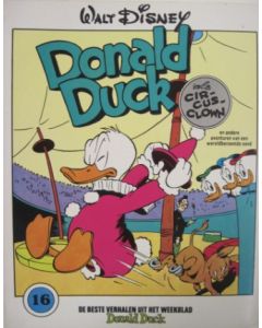 DONALD DUCK: 016: ALS CIRCUSCLOWN (1980)