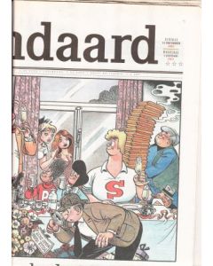 DAGBLAD STANDAARD: UITGAVE DE STANDAARD 31 DECEMBER 2002 MET NERO; MARC SLEEN