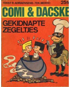 COMI & DACKSKE: GEKIDNAPTE ZEGELTJES (1966)