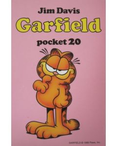 GARFIELD, POCKET: 20