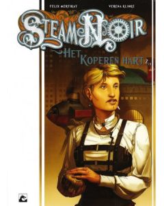 STEAM NOIR: 02: KOPEREN HART 2/4