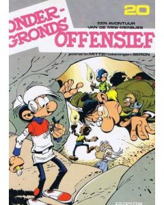 MINI-MENSJES: 20: ONDERGRONDS OFFENSIEF