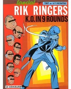 RIK RINGERS: 31: K.O. IN 9 ROUNDS