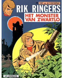 RIK RINGERS: 15: MONSTER VAN ZWARTLO