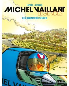 MICHEL VAILLANT: LEGENDES: 03: EEN DRAMATISCH SEIZOEN (HC)