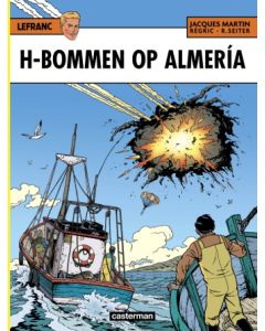 LEFRANC: 35: H-BOMMEN OP ALMERIA