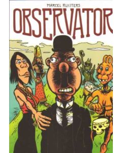 HET 9E EILAND: 05: OBSERVATOR (MARCEL RUIJTERS)