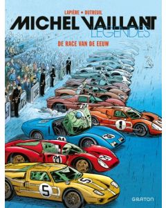 MICHEL VAILLANT: LEGENDES: 04: DE RACE VAN DE EEUW (HC)