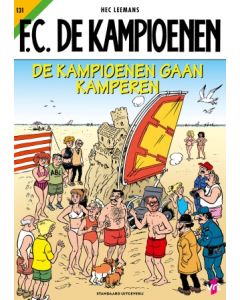 F.C. DE KAMPIOENEN: 131: DE KAMPIOENEN GAAN KAMPEREN