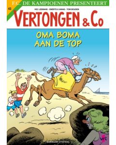 VERTONGEN & CO: 43: OMA BOMPA AAN DE TOP