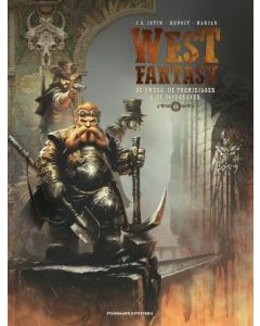 WEST FANTASY: 01: DE DWERG, DE PREMIEJAGER EN DE DOODGRAVER (HC)