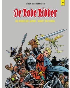 RODE RIDDER: DE BIDDELOO JAREN: 21: ANGST EN CHAOS (HC)