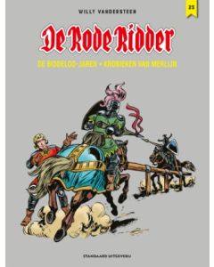 RODE RIDDER: DE BIDDELOO JAREN: 23: KRONIEKEN VAN MERLIJN (HC)