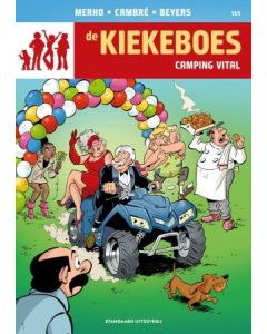 KIEKEBOES: 165: CAMPING VITAL