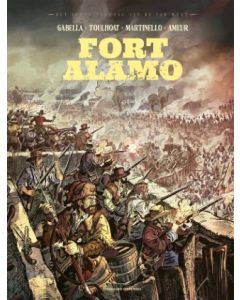 ECHTE VERHAAL VAN DE FAR WEST: 07: FORT ALAMO