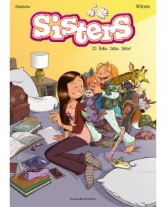 DECEMBER 2025

Marine heeft het superdruk, thuis. Ze moet proberen om te gaan met Wendy's humeur, dat tot diep onder nul is gezonken, en ze moet zorgen voor haar knuffeldierentuin. Ze heeft dus helemaal geen tijd om de perfecte sister te zijn. Het beste