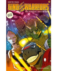 DINO WARRIORS: 01: ENGELSE HC (LIMITED)