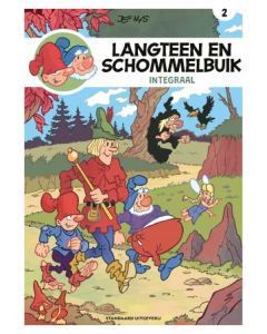 NGTEEN EN SCHOMMELBUIK INTEGRAAL: 02: DEEL 2 (HC)