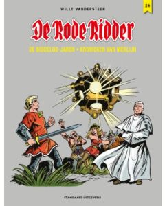 RODE RIDDER: DE BIDDELOO JAREN: 24: DE KRONIEKEN VAN MERLIJN (HC)