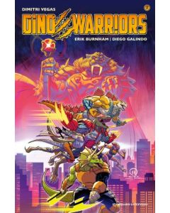 GINO WARRIORS: 02: GINO WARRIORS DEEL 2