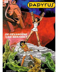PAPYRUS: 22: DE GEVANGENE VAN SEKHMET