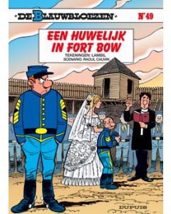 BLAUWBLOEZEN: 49: HUWELIJK IN FORT BOW