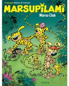 MARSUPILAMI: 34: MARSU CLUB