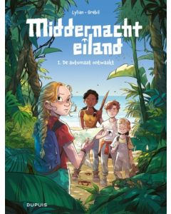 MIDDERNACHT EILAND: 01: DE AUTOMAAT ONTWAAKT