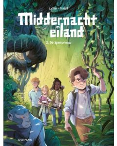 MIDDERNACHTEILAND: 02: DE APENVROUW