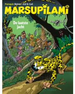 MARSUPILAMI: 35: DE LAATSTE JACHT