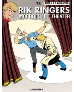 RIK RINGERS: 73: MOORD IN HET THEATER