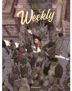 BLACKSAD STORIES: 01: WEEKLY