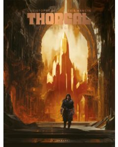 MAART 2026, SOFT COVER

In een haven in Northland schiet Thorgal de jonge Ingrid te hulp wanneer zij wordt aangevallen door boeven. Als dank schenkt ze hem een halsketting met een barnstenen parel. Maar het kostbare geschenk is vergiftigd: Jolan valt er