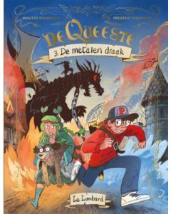 FEBRUARI 2026, HARD COVER

Pelli en Nimue zijn meer dan ooit op zoek naar het Beest… Het probleem is dat ze niet de enigen zijn! De handlangers van de firma Lefey zijn nog altijd in de buurt. Ook Pelli’s papa heeft moed gevat, en verder lopen ook nog zi
