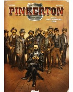 PINKERTON: DOSSIER ALLAN PINKERTON 1884